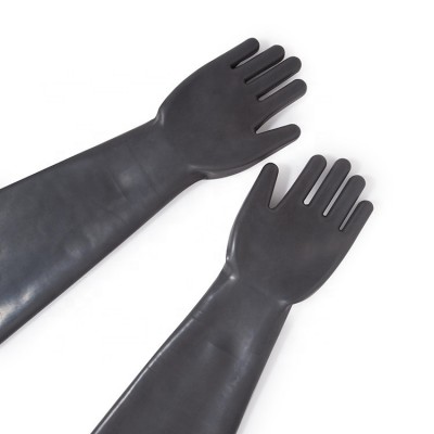 Safety polymer tungsten anti radiation protection gloves