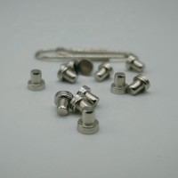 Tungsten electrical contact CNC milling tungsten contact rivets