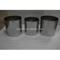 Molybdenum and Tungsten crucible for sapphire