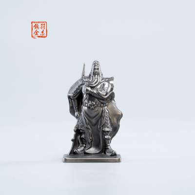 W-Alloy Guan Yu Sculpture