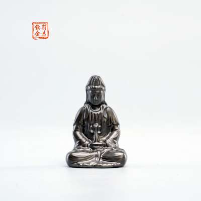 W-Alloy Avalokitesvara Bodhisattva Sculpture